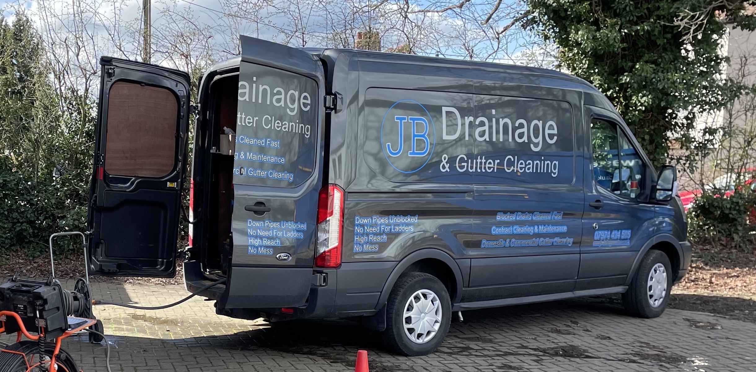 Professional Drain Cleaning & Repair Services | J B Drainage Services