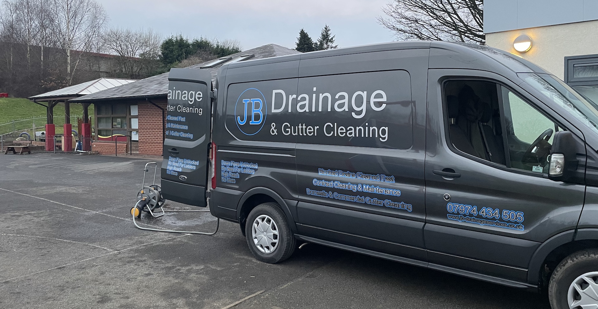 Professional Drain Cleaning & Repair Services | J B Drainage Services